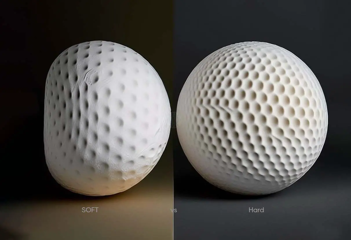 Hard vs Soft Golf Balls: Choose like a pro