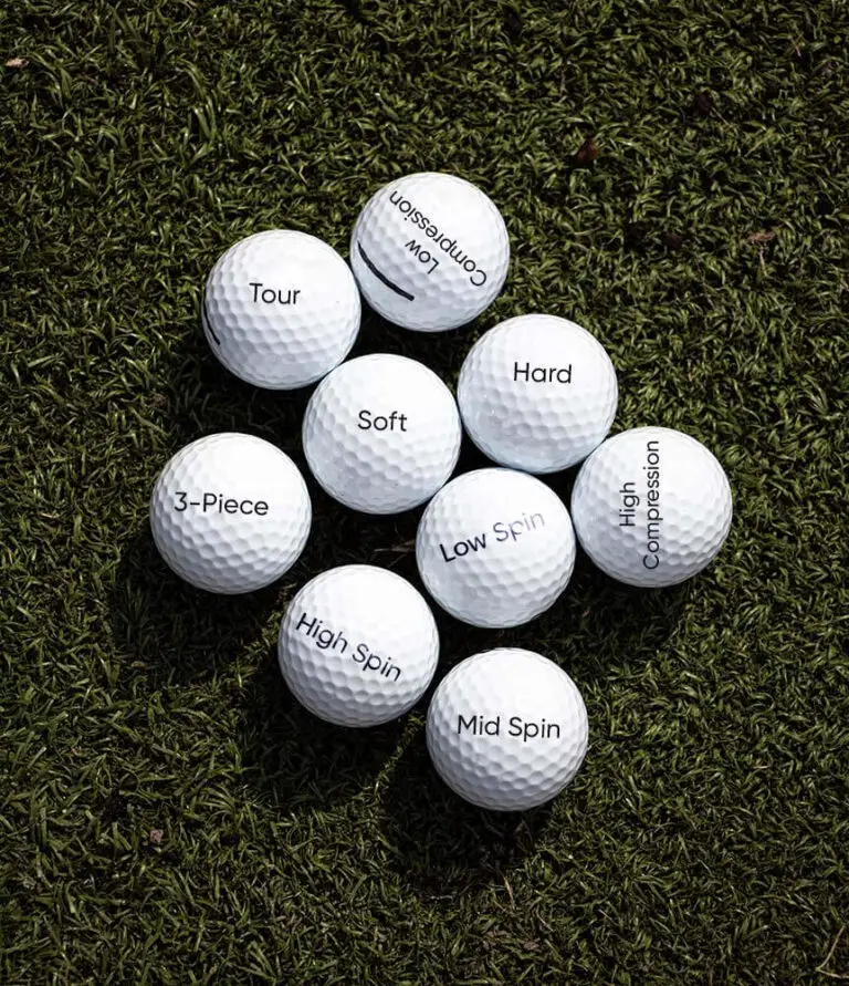 Golf Ball 101: Different Golf Ball Types (Buying Guide)